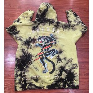 SULLEN CRAFT COLLECTION TIE DYE HOODIE SIZE MEDIUM